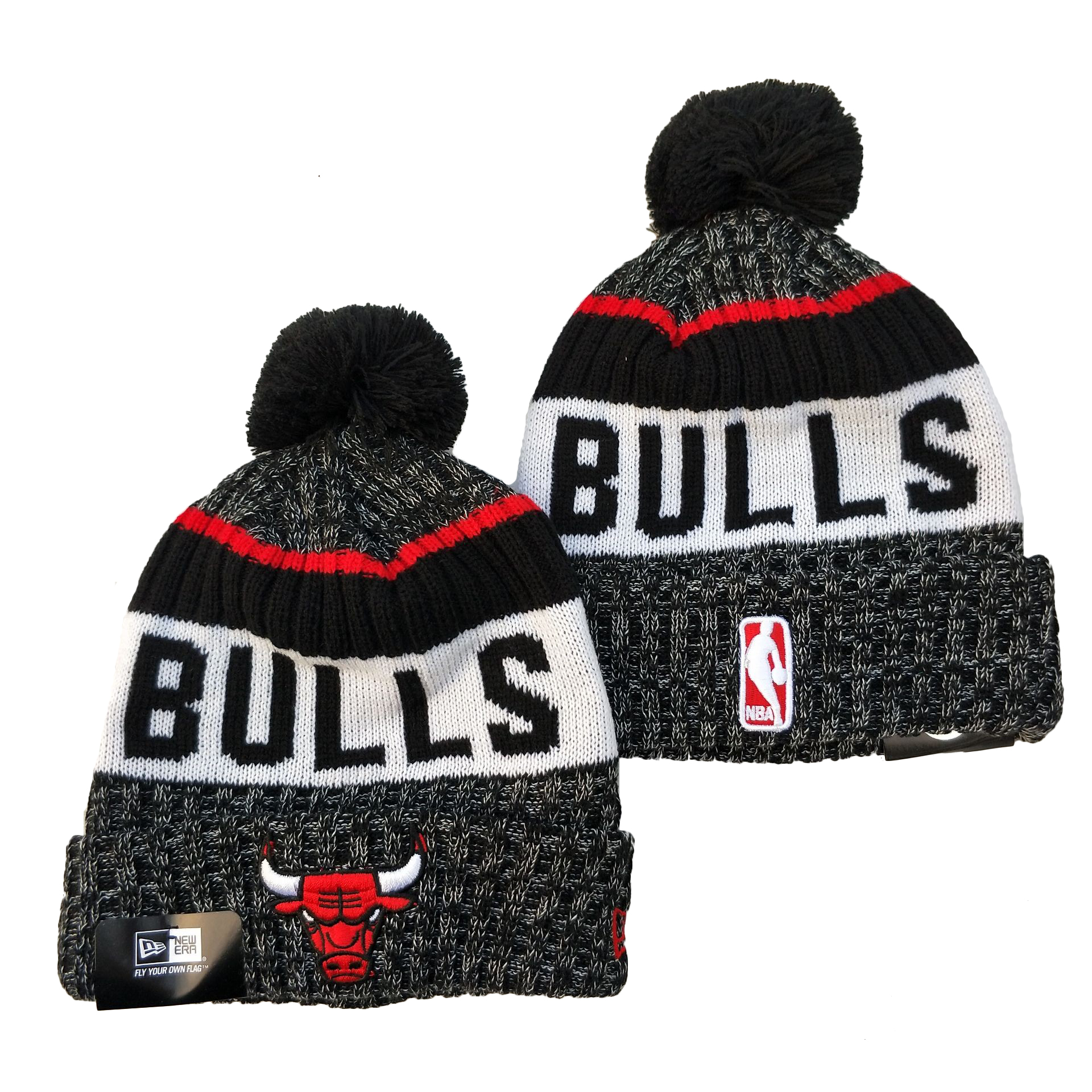 NBA Chicago Bulls 2019 Knit Hats 031